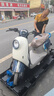 台铃电动摩托车72V21AH石墨烯铅酸长续航踏板智能两轮电瓶车 猫眼蓝丨72V21A石墨烯铅酸 实拍图