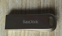 闪迪（SanDisk）128GB USB3.2 U盘 CZ74 读速高达400MB/s 金属高速u盘 安全加密 学习办公投标大容量优盘 实拍图