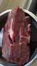科尔沁 国产原切牛腿肉2斤 牛肉生鲜 实拍图