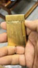 首领（CHIEF）朗声打火机超薄侧滑钢音清脆拉丝黄铜充气火机送男友老公生日礼物 实拍图