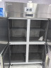 澳柯玛928升四开门商用冰箱不锈钢冰柜厨房冷柜四门六门全冷冻 铜管  负18℃ 二级能效 VFS-928D4,XJ  实拍图