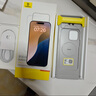 倍思（Baseus）【3D热弯康宁膜】适用苹果15ProMax钢化膜iPhone15ProMax手机膜全屏覆盖超高清防指纹防摔保护贴膜 实拍图