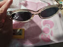 四万公里复古猫眼偏光墨镜女高级感窄框眼镜潮防紫外线太阳镜防晒遮阳眼镜 实拍图