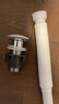 霍尼韦尔（Honeywell）面盆下水器套装陶瓷弹跳下水器防臭防溢水节省空间带溢水口 实拍图