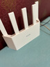 Tenda腾达路由器【满血WiFi6+】升级立式AX3000千兆穿墙王:信号增强无线家用Mesh放大器国家补贴云霄白 实拍图