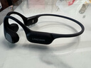 兰士顿AirWave Pro蓝牙耳机无线骨传导概念 运动跑步无线不入耳骑行 适用于苹果华为小米手机 竞速黑 实拍图