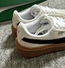 彪马（PUMA）【厚底鞋】复古增高松糕鞋女低帮休闲鞋PLATFORM365830 白-黑色-15 38 实拍图