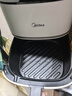 美的（Midea）炎烤空气炸锅 不用翻面双热源 透明可视家用实用大容量  全金属腔体烤箱空气炸锅一体5.3L KZC5394 实拍图