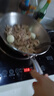 美厨（maxcook）304不锈钢炒锅 带盖锅具30cm三层钢锅 电磁炉燃气炉通用MCC7911 实拍图