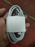 vivo官方原装 Type-c 超快闪充数据线 (C to C) -6A  1m BK-C-42 适用于vivoiqoo小米荣耀华为OPPO手机 实拍图