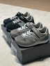 NEW BALANCE4-14岁大童春夏格雷系灰潮酷运动鞋996 实拍图