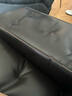 NORHOR北欧表情中古复古包豪斯/雷诺头层牛皮金属腿沙发分体转角G 【现货】一字位|单宁墨2.82m（含2抱枕） 实拍图