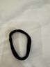 优家UPLUS无接缝头绳发圈发绳黑色30根 高弹力皮筋扎头发扎头绳橡皮筋 实拍图
