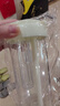 Jidaocook塑料杯子高颜值女生新款吸管杯耐高温学生便携带茶隔茶水分离塑料 轻奢白+独立茶 600ml 1个 600ml 实拍图