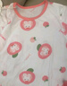 红豆儿童睡衣纯棉夏季薄款空调服男女童短袖套装中大童家居服3338 165 实拍图