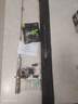 哈斯达蝴蝶定制版微物溪流马口杆ul超软实心竿稍弹射路亚竿全套鱼竿套装 1.68m +右手X6水滴轮(全陶瓷轴承) 实拍图