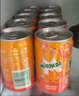 百事可乐 美年达可乐 Mirinda 橙味 汽水碳酸饮料 迷你罐 200ml*20听 整箱 实拍图