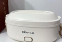 小熊（Bear）加热饭盒 电热饭盒 饭盒电加热免注水自热饭盒上班族可加热插电加热饭菜神器1L DFH-D10Y1 实拍图