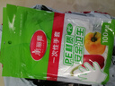 美丽雅 一次性手套100只食品用抽取式塑料pe加厚防漏家用厨房透明薄膜 实拍图