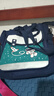 小学生补习袋卡通手提袋儿童书包男女童1-3-6年级单肩斜挎可双肩 ZW-0736#银河宇航员送挂件 实拍图