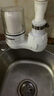 康佳（KONKA）净水器水龙头 厨房家用自来水过滤器 阻水垢除余氯 可视化双出水可清洗滤芯 KPW-LT02 一机1芯 实拍图
