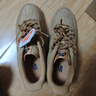 耐克空军一号男子胶底板鞋运动鞋春季NIKE AIR FORCE 1 CJ9179 200亚麻/麦黄/橡皮浅褐/黑 42.5 实拍图