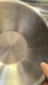 【畅销200W+】不锈钢料理盆碗打蛋和面沙拉凉拌水果烘焙家用 本色24cm【不锈钢沙拉碗】 实拍图