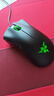 雷蛇（Razer）炼狱蝰蛇标准版有线鼠标 人体工学 电竞游戏 右手通用型 吃鸡/LOL/CSGO游戏鼠标 黑色 实拍图