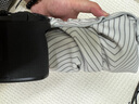 卓尔印花相机百折布P人化妆包魔术布百贴布微单反相机包裹布ipad内胆包超纤面料 藕韵灰魔术布35*35cm 实拍图