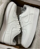 耐克（NIKE）空军一号男鞋 低帮纯白AF1空军一号AIR FORCE1 经典运动休闲鞋 CW2288-111 40.5 实拍图