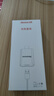 纽曼（Newmine）Type-C充电套装 2米 充电器安卓手机5V/2A源适配器手机耳机手表充电头 白色 实拍图