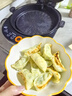 九阳（Joyoung）电饼铛三明治机早餐机36mm深烤盘0氟钛瓷超耐磨少油家用煎烤机大火力烙饼锅GK535Pro 实拍图