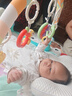 澳贝（auby）婴幼儿童玩具小猴蓝牙健身架宝宝脚踏钢琴新生儿见面礼盒满月礼物 实拍图