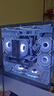 九州风神（DEEPCOOL）玄冰400V5ARGB白色CPU电脑散热器附带硅脂(白化4热管/幻彩ARGB/220W/AG400ARGB WH） 实拍图