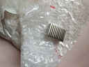 【超级爆款】磁力宝 背胶强力磁铁贴片 带3M胶磁吸贴 强磁吸铁石贴片 冰箱磁力贴 钕铁硼磁钢 方形20x10x3mm(10个) 带背胶 实拍图