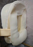 babycare防呛奶枕头斜坡枕安抚宝宝防溢奶防吐奶专用枕山茶米44*19CM 实拍图