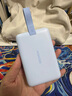 罗马仕（ROMOSS）磁吸无线充电宝30W快充1万毫安自带线 苹果手表充电AirPods充电 适用于苹果手机/耳机/手表 远峰蓝 实拍图