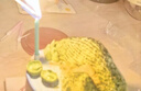 派悦坊云雾茶境龙井柚子芝心戚风生日蛋糕清新小蛋糕杭州同城当天配送 实拍图