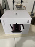鸣盏【国家补贴】烧水壶泡茶 电热水壶功夫茶壶电茶炉 茶艺师专用电茶壶 智能恒温茶具磨砂MZ152A黑色 实拍图
