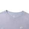 耐克NIKE男子短袖T恤 针织无领 运动休闲 舒适百搭FV0376-057浅紫2XL 实拍图