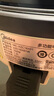 美的（Midea）电煮锅 电炒锅 便携式折叠锅 分体式小电锅 316L不锈钢 0涂层旅行出差烧水电水壶多功能锅XZC16X01 实拍图
