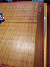 皮尔卡丹 5.0碳化头层竹青水磨凉席竹席双人 150*195cm 节节高升 双面席子 实拍图