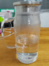 Glasslock凉水壶高硼硅玻璃茶水分离耐高温冷水壶泡茶壶家用玻璃果汁杯1.1L 实拍图