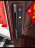 凯利莱双摄掌静脉智能门锁家用指纹锁全自动电子锁密码锁入户门密码门锁 实拍图