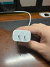 Apple 20W USB-C手机充电器 原装充电器手机快充头苹果充电器  适用iPhone/iPad/Watch/AirPods 实拍图