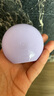 斐珞尔（FOREO）露娜洗脸仪LUNA Play Plus2玩趣增強版电动洁面仪温和清洁洗脸神器送老婆 浪漫粉紫 不可充电 实拍图