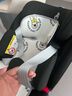 袋鼠爸爸星途3儿童安全座椅0-12岁360度旋转新生婴儿宝宝车载座椅热门商品 星途3【暗夜黑】前10名有好礼 实拍图
