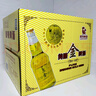 崂特啤酒金啤 纯酿金啤酒500ml*12瓶崂山发货正品保证 500mL 12瓶 组合装 2箱 实拍图