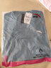 安踏（ANTA）冰丝速干运动套装男2025夏季新款透气短袖t恤男休闲健身跑步服饰 1204-4云霄蓝/基础黑 L/175 适合120-140斤 实拍图