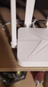 中兴（ZTE）巡天BE5100无线家用wifi7路由器 自研10核芯片 千兆双频wifi路由 5颗信号放大器穿墙王游戏加速 实拍图